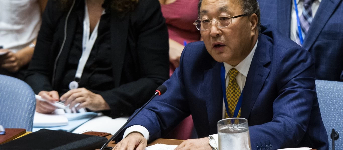 Παρέμβαση Κίνας στο ΣΑ του ΟΗΕ για τη Γάζα: Οι ΗΠΑ να αναλάβουν τις ευθύνες τους